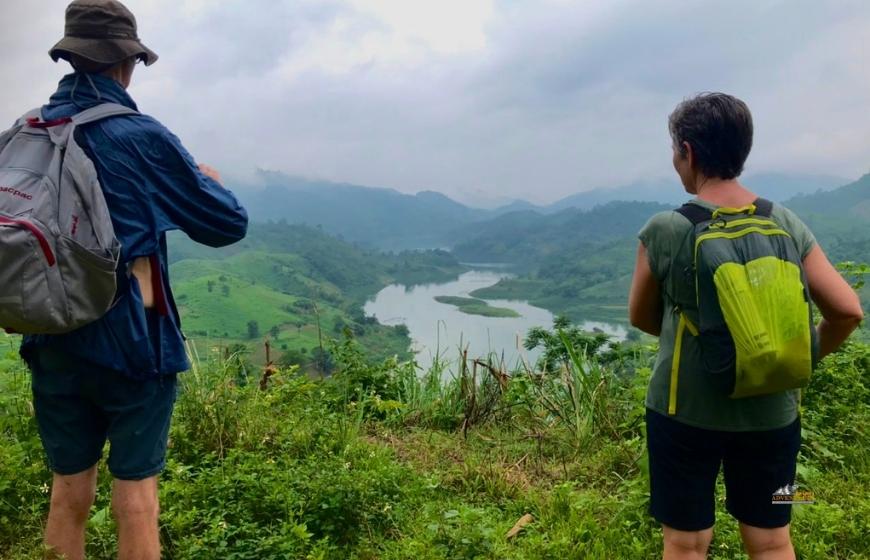 Medium trek: Ba Be National Park trekking & Caving 3 days