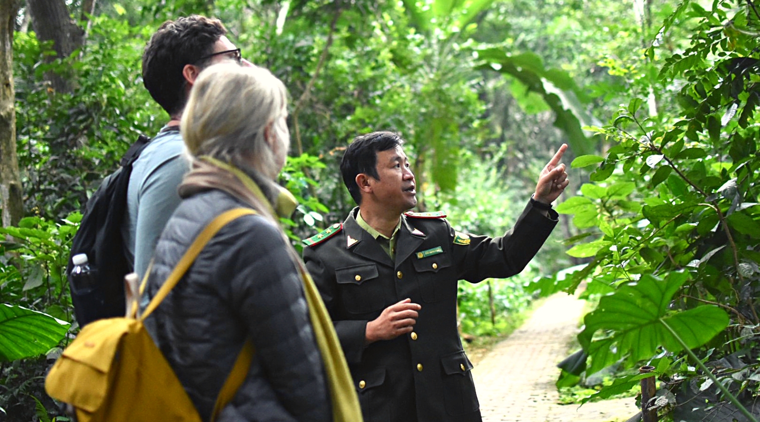 Excursion au Parc de Cuc Phuong