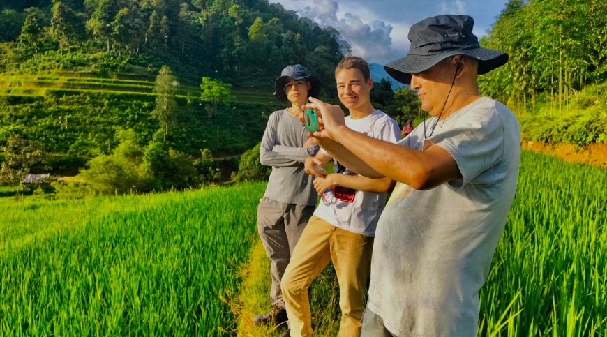 Mu Cang Chai trekking 4 days 3 nights