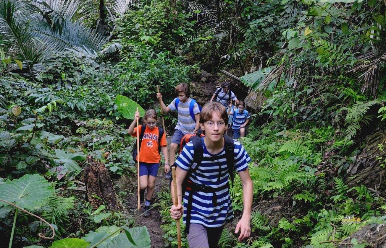 Medium trek: Ba Be National Park trekking & Caving 3 days