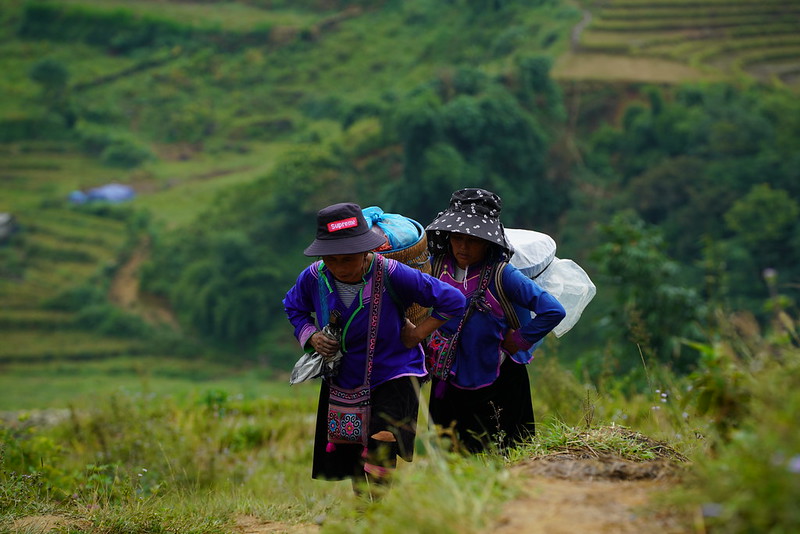 Trekking on Vietnam's hidden trails