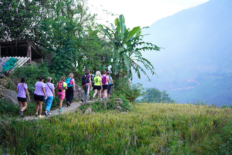 Trekking on Vietnam's hidden trails