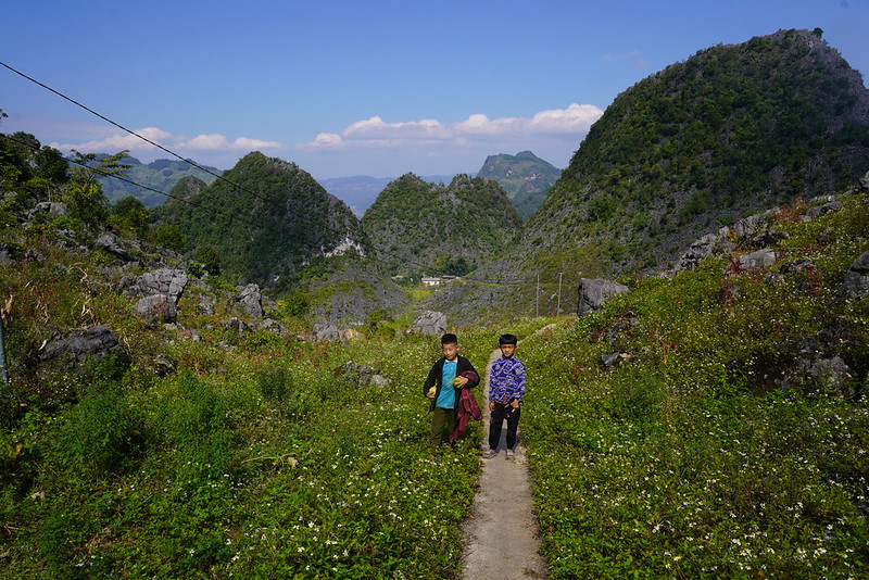 Trekking on Vietnam's final frontier