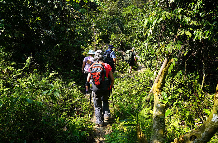 Cao Bang - Ba Be National Park adventure trek 5 days 4 nights