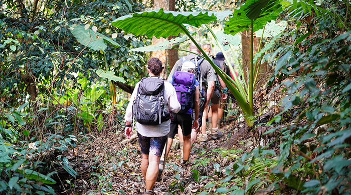 Cao Bang - Ba Be National Park adventure trek 5 days 4 nights