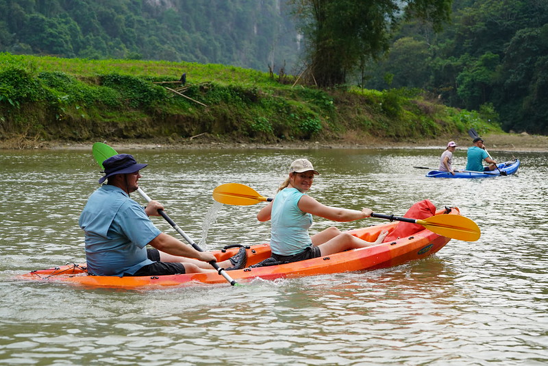 Ba Be national park kayaking and trekking tour