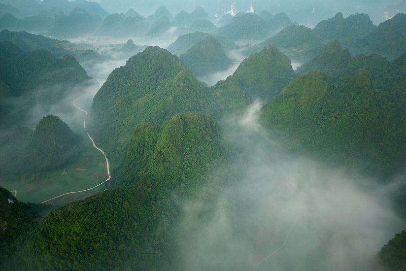 Trekking on Vietnam's hidden trails