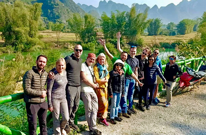 Cao Bang - Ba Be National Park adventure trek 5 days 4 nights