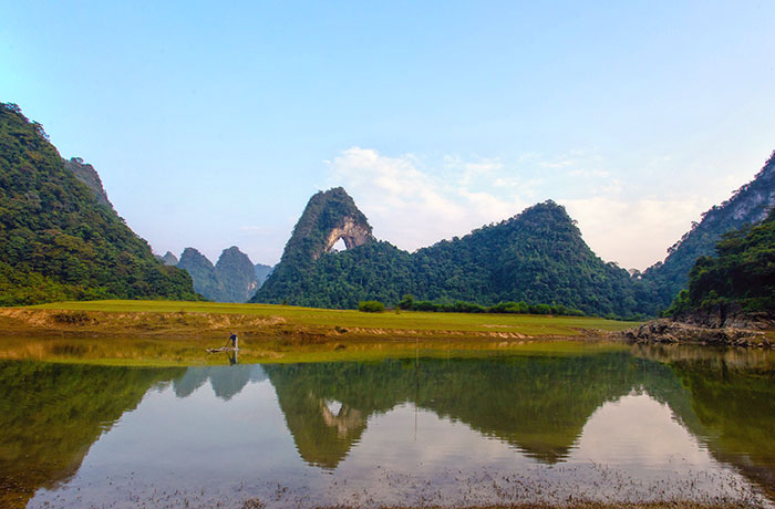 Cao Bang - Ba Be National Park adventure trek 5 days 4 nights