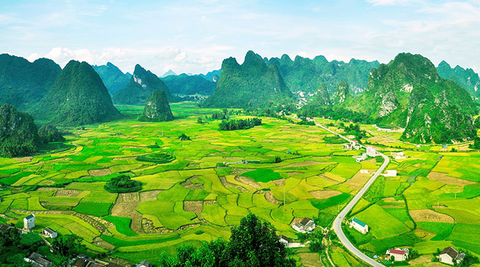 Cao Bang adventure trails 5 days 4 nights