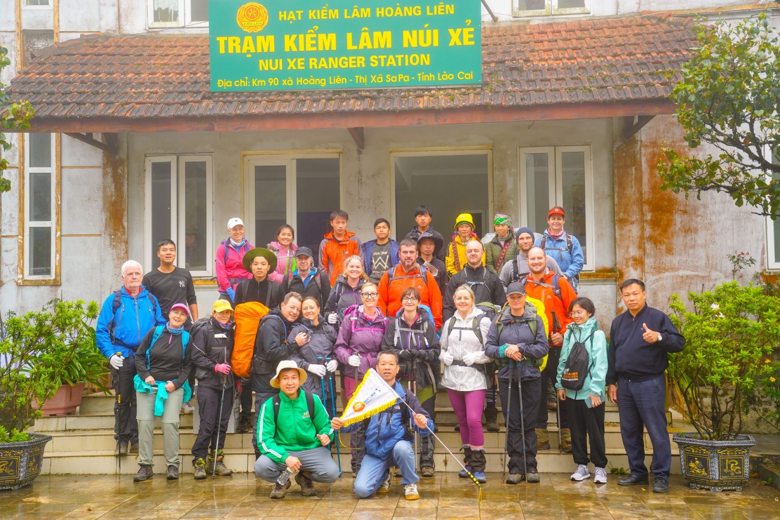 Climbing In Fansipan