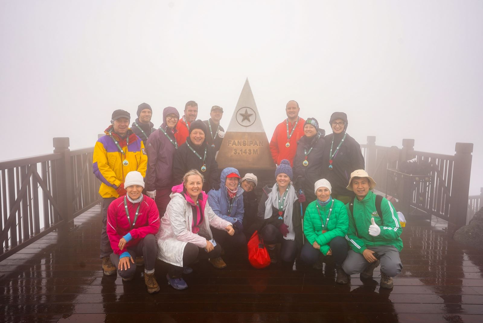Fansipan Summit - Sapa