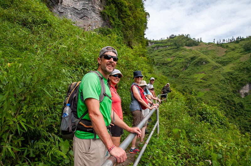 Trekking on Vietnam's hidden trails