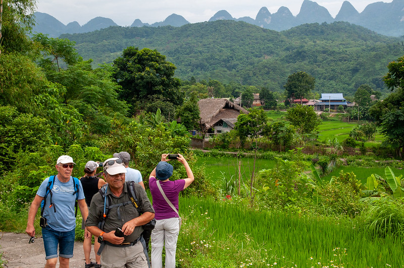 Off the beaten tracks North Vietnam