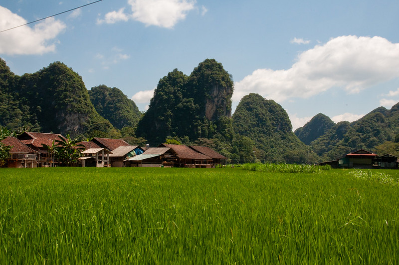 Off the beaten tracks North Vietnam