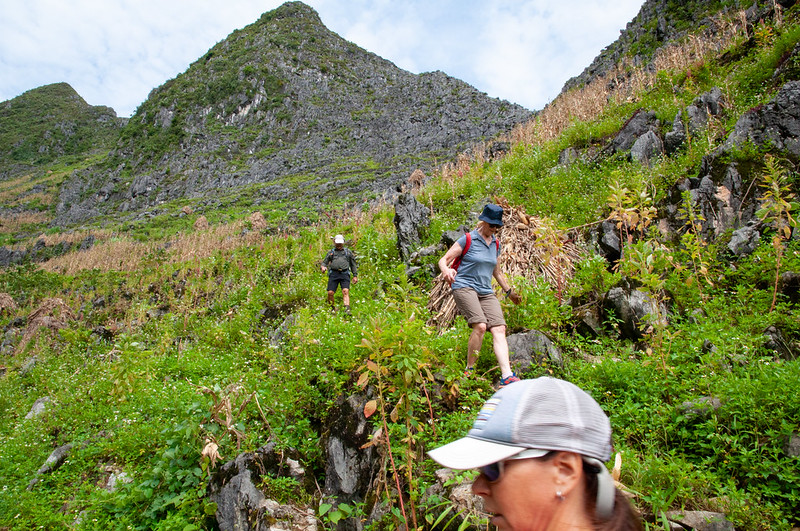 Off the beaten tracks North Vietnam