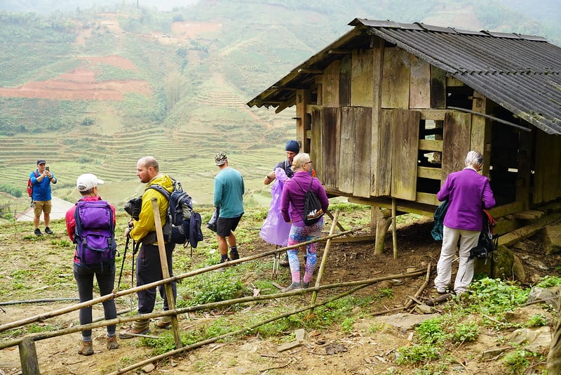 remote Sapa trekking tour