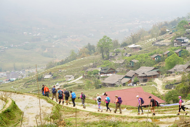 remote Sapa trekking tour