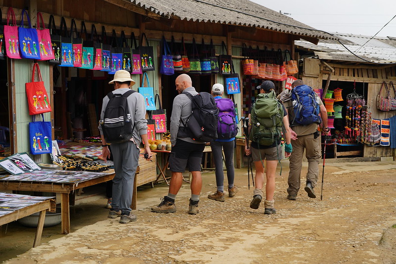 remote Sapa trekking tour