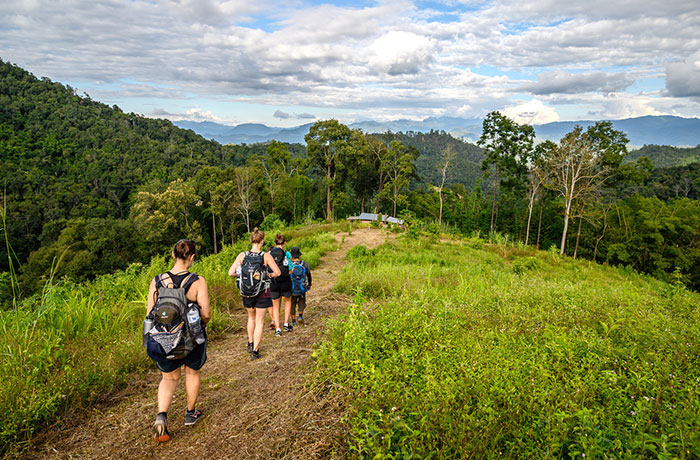 Thailand hilltribe trek 5 days 4 nights