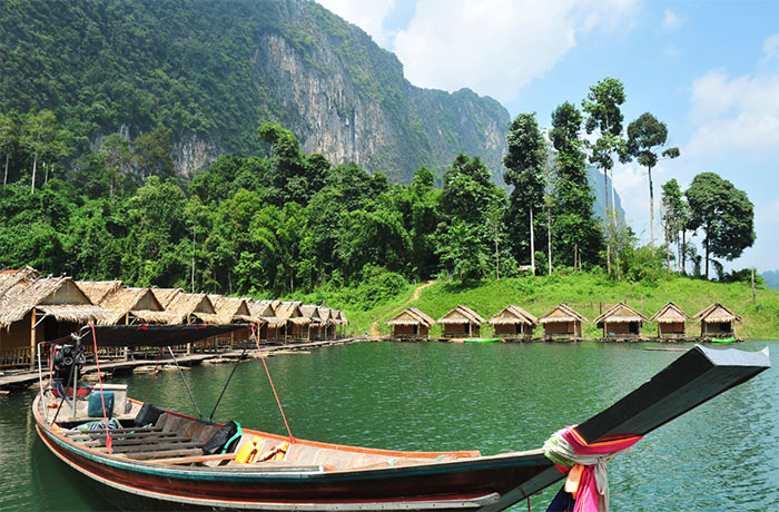 Cheow Lan Lake 