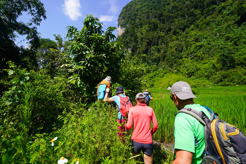 Trekking on Vietnam's hidden trails