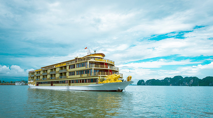 Golden cruise 5* - Halong Bay