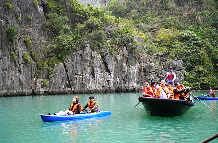 Heritage Cruise 5* - Lan Ha Bay