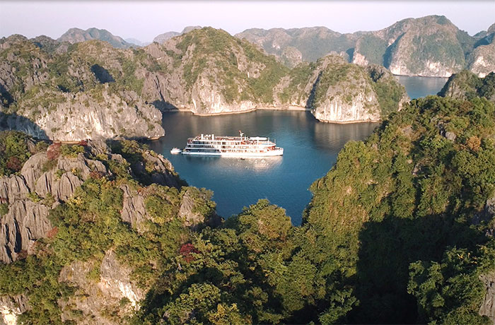 Heritage Cruise 5*- Lan Ha Bay