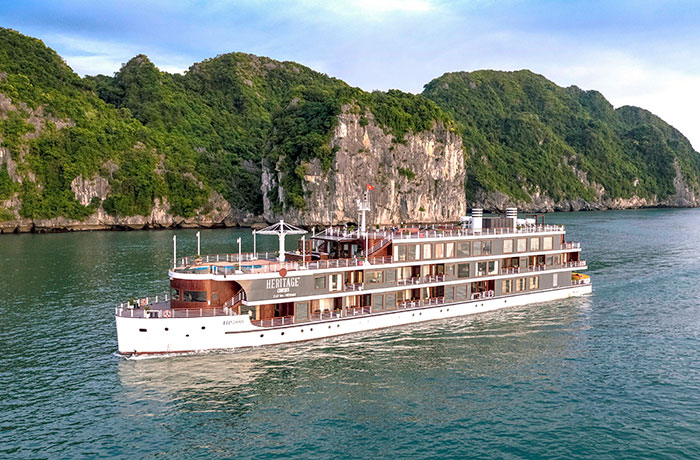 Heritage Cruise 5* - Lan Ha Bay