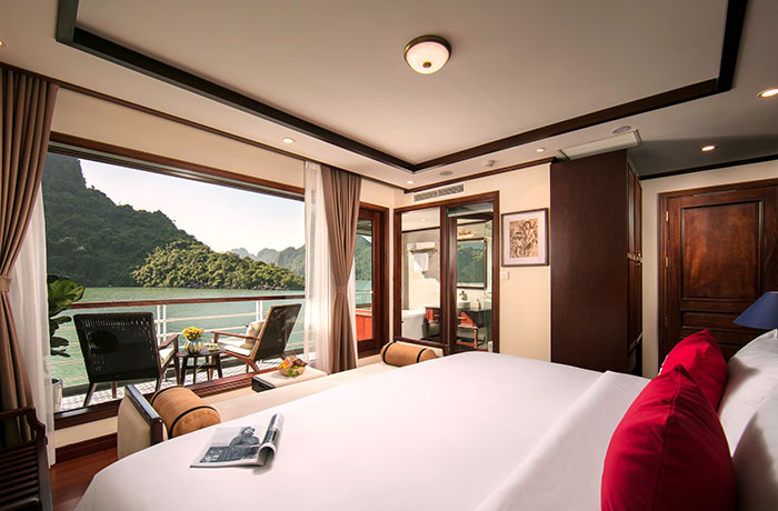 Heritage Cruise 5* - Lan Ha Bay