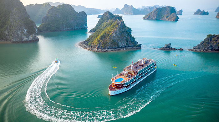 Heritage Cruise 5* - Lan Ha Bay