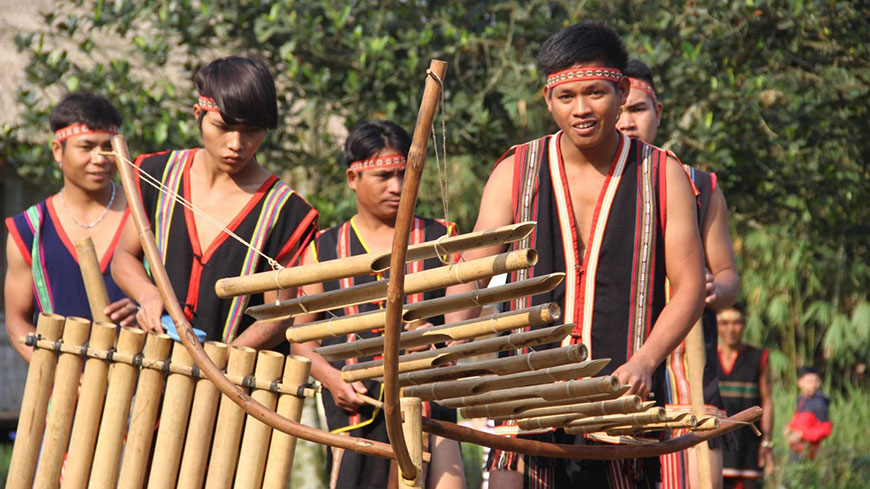 Jarai Ethnic Group