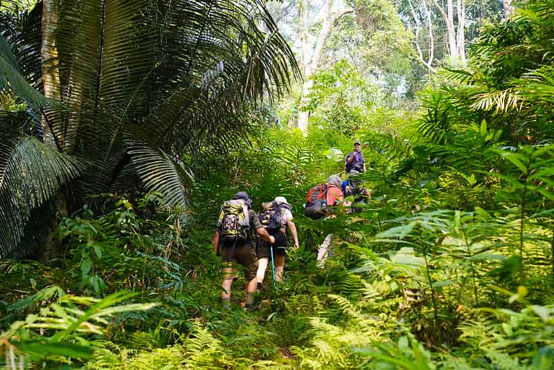 Aventure dans le parc de Ba Be - 3 jours