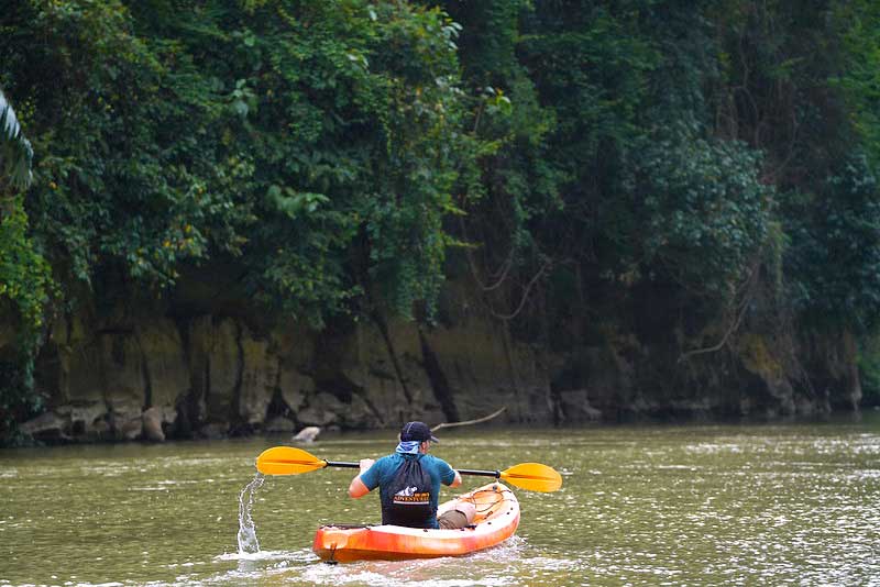 Ba Be National Park trekking & kayaking 3 days 2 nights