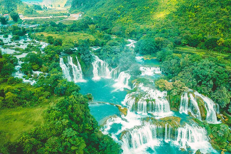 Adventure Tour to Ban Gioc Waterfall - Ba Be Lake 3 days 2 nights