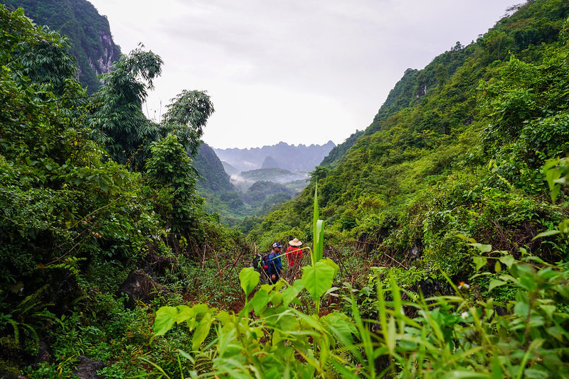 Cao Bang adventure trails 5 days 4 nights