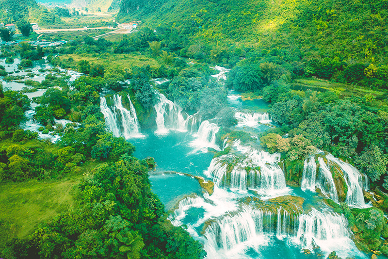 Cao Bang adventure trails 5 days 4 nights