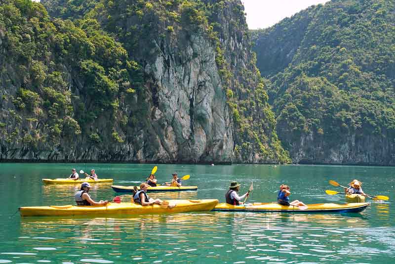 Adventure Cat Ba & Lan Ha bay 3 days 2 nights