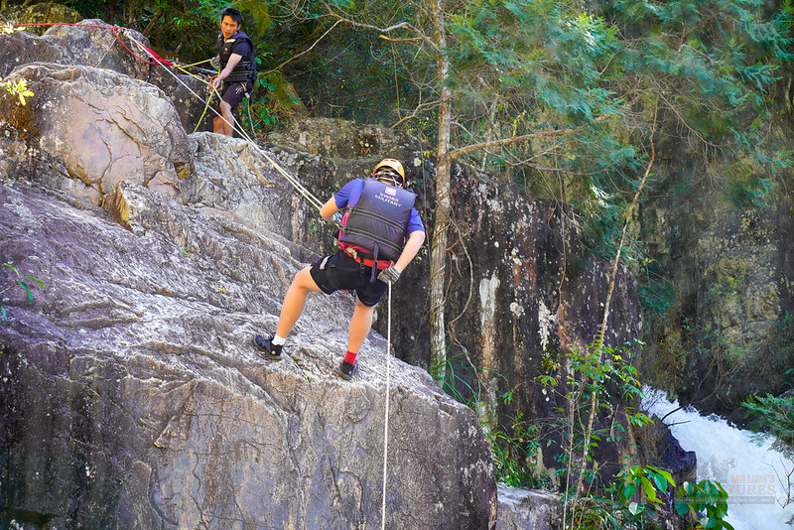 Canyoning in Datanla Falls