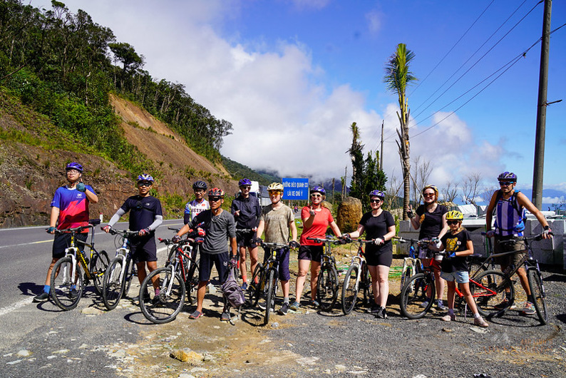 Cycling from Dalat to Nha Trang