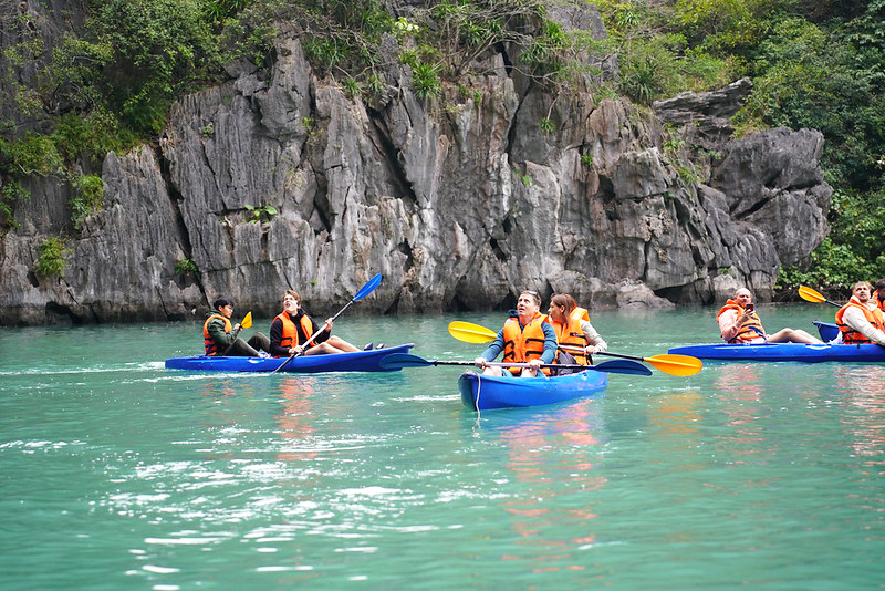 10 Days - Vietnam Hike, Bike & Kayak with family