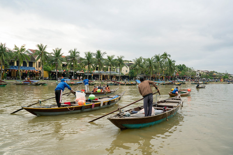 Cam Thanh coconut village