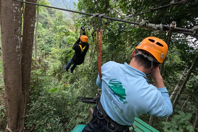 Laos adventure 10 days 9 nights