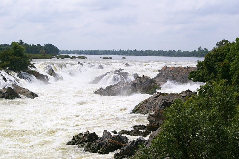 Khone Phapheng waterfall