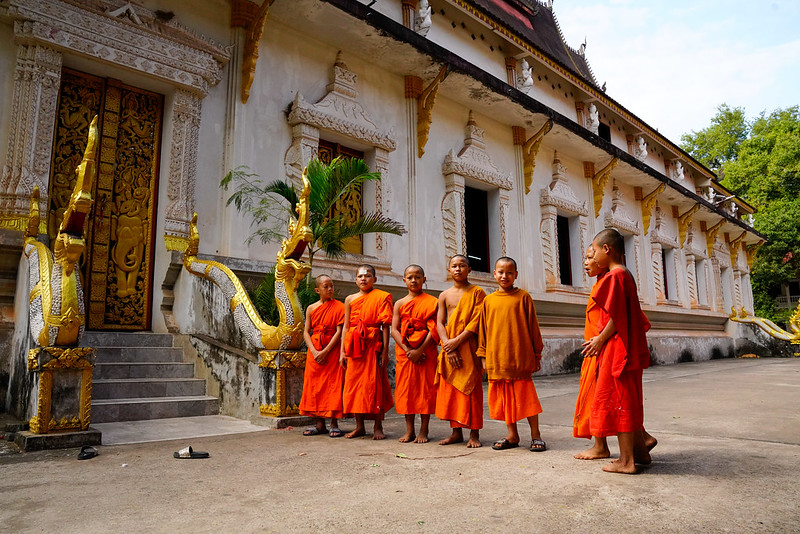 Laos adventure 10 days 9 nights