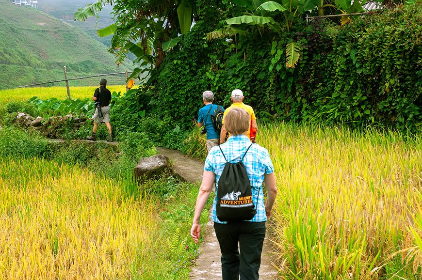 10 Days - Vietnam Hike, Bike & Kayak with family