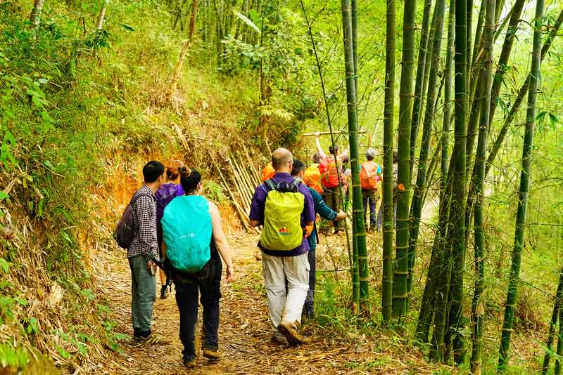 Randonnée dans la réserve naturelle de Pu Luong - 3 jours