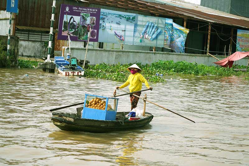 Adventure to Mekong Delta 2 days 1 night