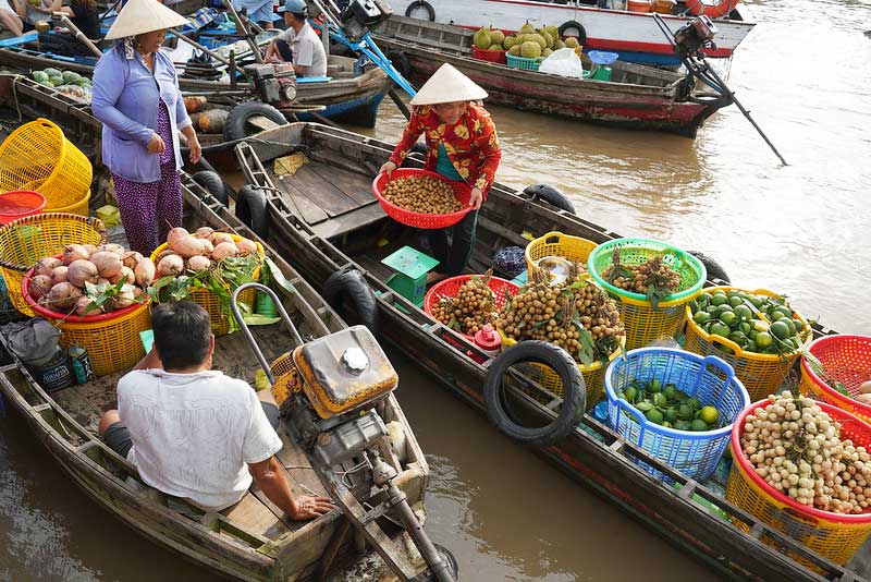 Off the beaten path Mekong Delta 5 days 4 nights